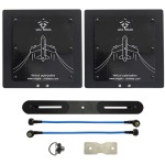 Original Maple 5.8Ghz 21dBi 20dBi Directional High Gain Antenna Directional Patch Antenna With SMA Connector SIYI HM30 Airplane